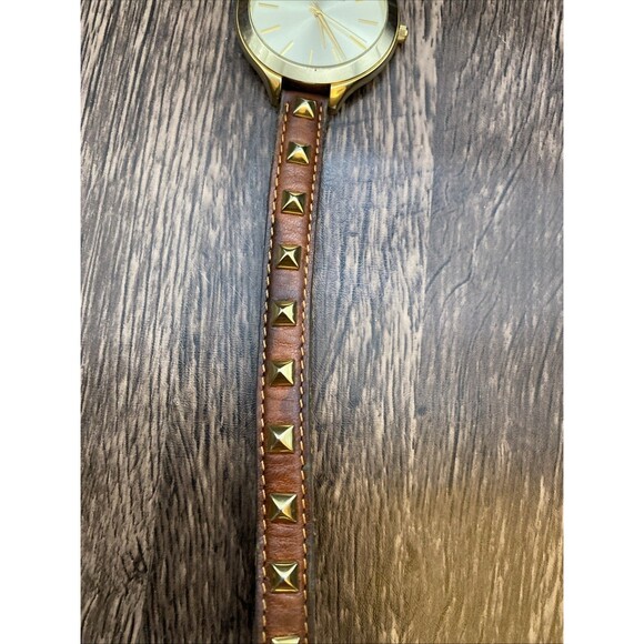 Ladies Michael Kors Runway MK-2309 Watch 41mm Wraparound Strap - Picture 4 of 8